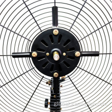 Industrial Pedestal Fan metal oscillating industrial fan with remote control Manufactory